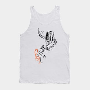 MICROFONO VOCAL 2 Tank Top